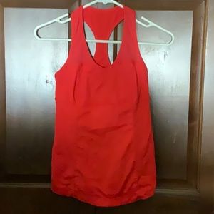 Lululemon razor back top